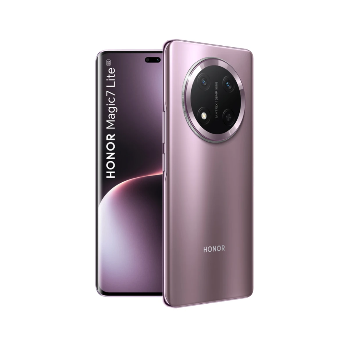 6936520856831 Smartphone Honor Magic7 Lite 5G 8GB 256GB Dual SIM Roxo - Image 1