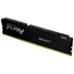 Memória RAM Kingston Fury Beast 32GB (1x32GB) DDR5 5600MHz CL36 Preta