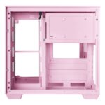 Caixa Micro-ATX Mars Gaming MC-VISIONM Compact Gaming Tempered Glass Rosa - Image 4