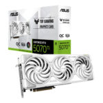 Placa Gráfica Asus GeForce RTX 5070 Ti TUF GAMING OC 16GB DLSS4 Branca
