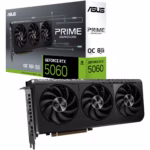 Placa Gráfica Asus GeForce® RTX 5060 Prime OC 8GB GDDR7 DLSS4