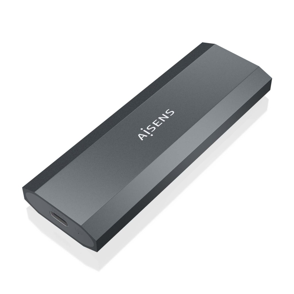 ASM2-029GR_1-1030x1030 Caixa externa M.2 (NGFF) SATA para USB 3.1 Gen1, cinza - Image 1
