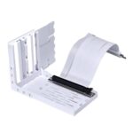 Suporte Vertical VG4-4-V2W Branco para Placa Gráfica