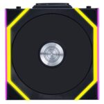 Ventoinha Lian Li UNI FAN SL120 Wireless RGB PWM Preto 120mm