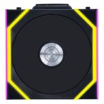 Ventoinha 120mm Lian Li Uni Fan SL120 Infinity Wireless RGB Reverse Blade 4 Pinos PWM Preta