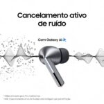 Auriculares Samsung Galaxy Buds3 Pro R630 Cinzento - Image 5
