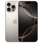 Smartphone Apple iPhone 16 Pro Max 256GB Natural Titanium