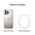 Smartphone Apple iPhone 16 Pro Max 256GB Natural Titanium - Image 2