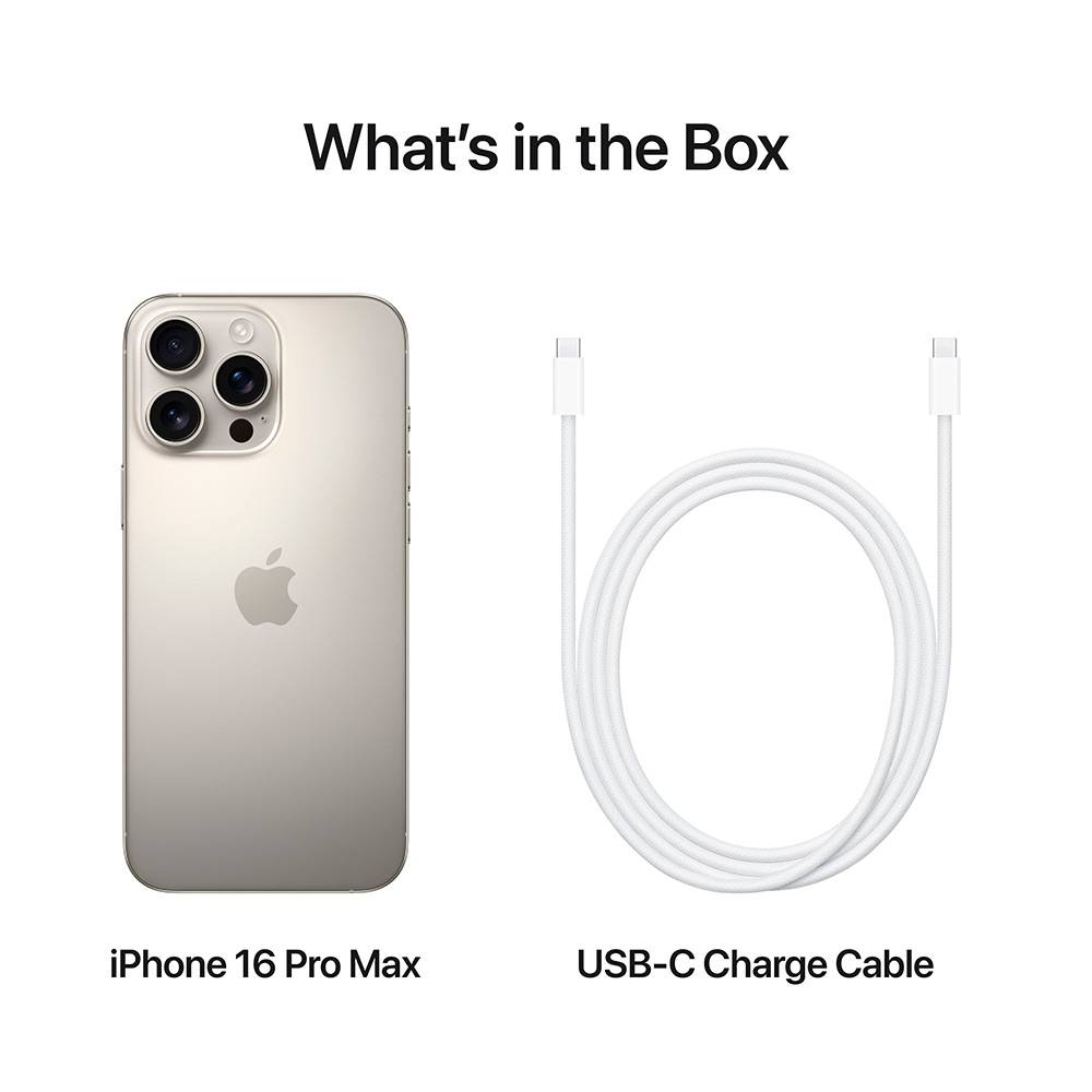 Smartphone Apple iPhone 16 Pro Max 256GB Natural Titanium - Image 2