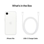 Smartphone Apple iPhone 16e 128GB Branco - Image 2