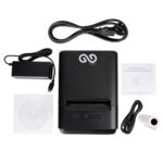 Impressora Talões Go-Infinity P80 Usb Lan 80MM Preta - Image 9