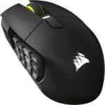 Rato Gaming Sem Fios Corsair Scimitar Elite Wireless SE 16 Botões e Key Slider Preto