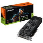 Placa Gráfica Gigabyte NVIDIA GeForce RTX 5070 "Blackwell" Windforce SFF 12G GDDR7 DLSS4