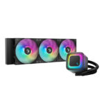 Water Cooler DeepCool LE360 V2 ARGB 360mm (3x120mm) Preto