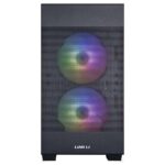 Caixa Micro-ATX Lian Li Lancool 205M Mesh Vidro Temperado Preta - Image 5
