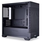 Caixa Micro-ATX Lian Li Lancool 205M Mesh Vidro Temperado Preta - Image 2