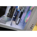 Suporte VGA Mars Gaming MCA-GCBPRO Branco - Image 5
