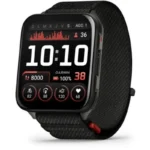 Smartwatch Garmin Venu X1 AMOLED 2" Titanio Nailon GPS Wi-Fi 32GB