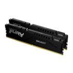 Memória RAM DIMM Kingston Fury Beast 64GB (2x32GB) DDR5 5600MHz (Intel XMP) CL40