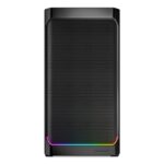 Caixa ATX Sharkoon MK4 RGB Strip Preto - Image 2