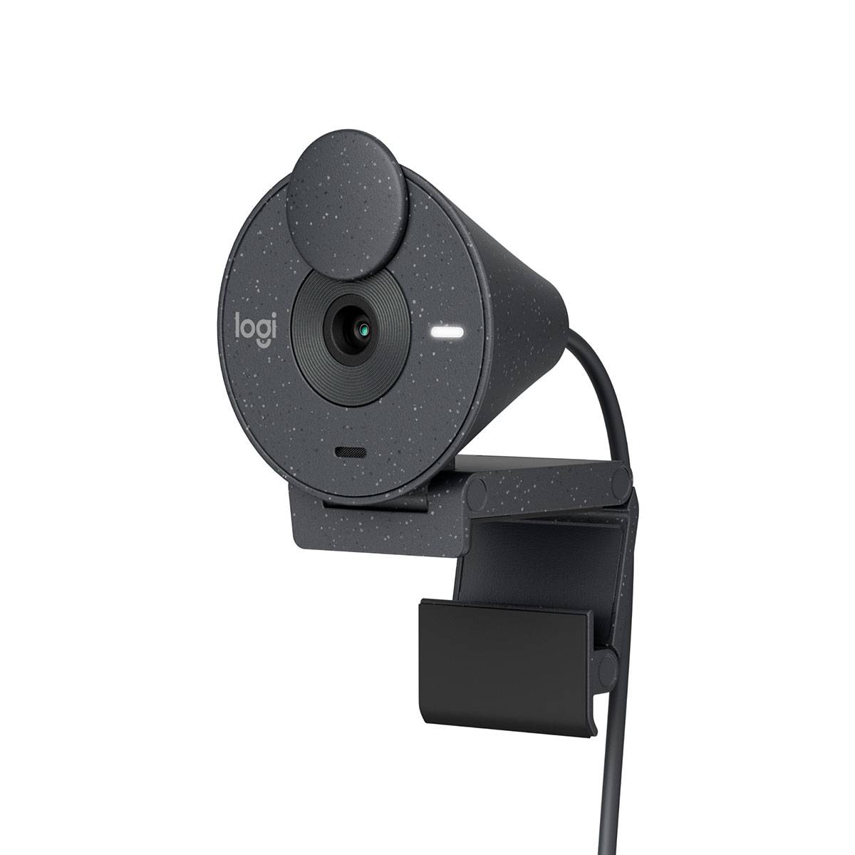 5099206104938 Webcam Logitech Brio 300 Full HD 1080p USB Type-C Grafite - Image 1