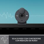 Webcam Logitech Brio 300 Full HD 1080p USB Type-C Grafite - Image 6