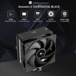 Air Cooler CPU Thermalright Assassin X 120 R Digital ARGB Preto - Image 9