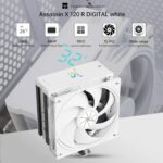 Air Cooler CPU Thermalright Assassin X 120 R Digital ARGB Branco - Image 8