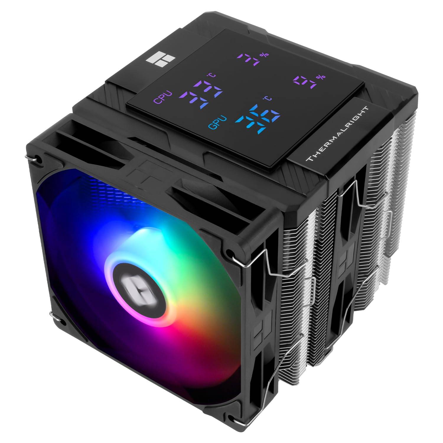 814256019378 Air Cooler CPU Thermalright Peerless Assassin 120 Digital ARGB Preto - Image 1