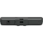 Webcam Logitech MeetUp 2 Videobar 4K Ultra HD Zoom 4X 6 Microfones WiFi BT Graphite - Image 3