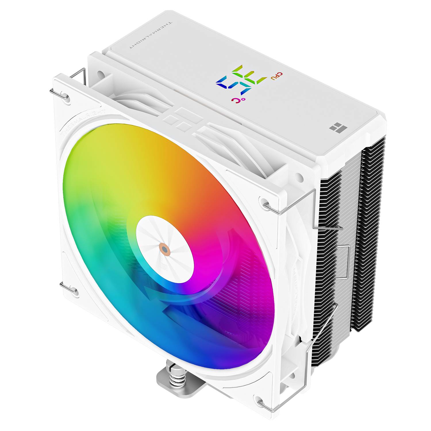 Air Cooler CPU Thermalright Assassin X 120 R Digital ARGB Branco Air Cooler CPU Thermalright Assassin X 120 R Digital ARGB Branco - Image 1