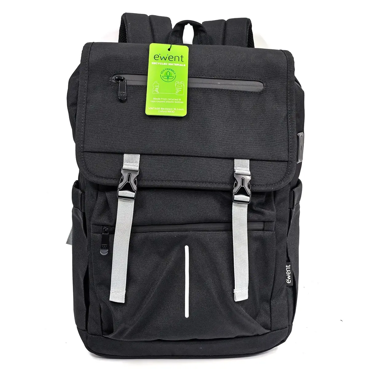 EW2537-1600-0022_84ce26eb_thumbnail_4096 Mochila Ewent Vintage Backpack 16.1" Oxford 900D Preta - Image 1