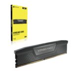 Memória RAM UDIMM Corsair Vengeance 32GB (2x16GB) DDR5-5200MHz (Intel XMP) CL40 (40-40-40-77) 1.25V Preta