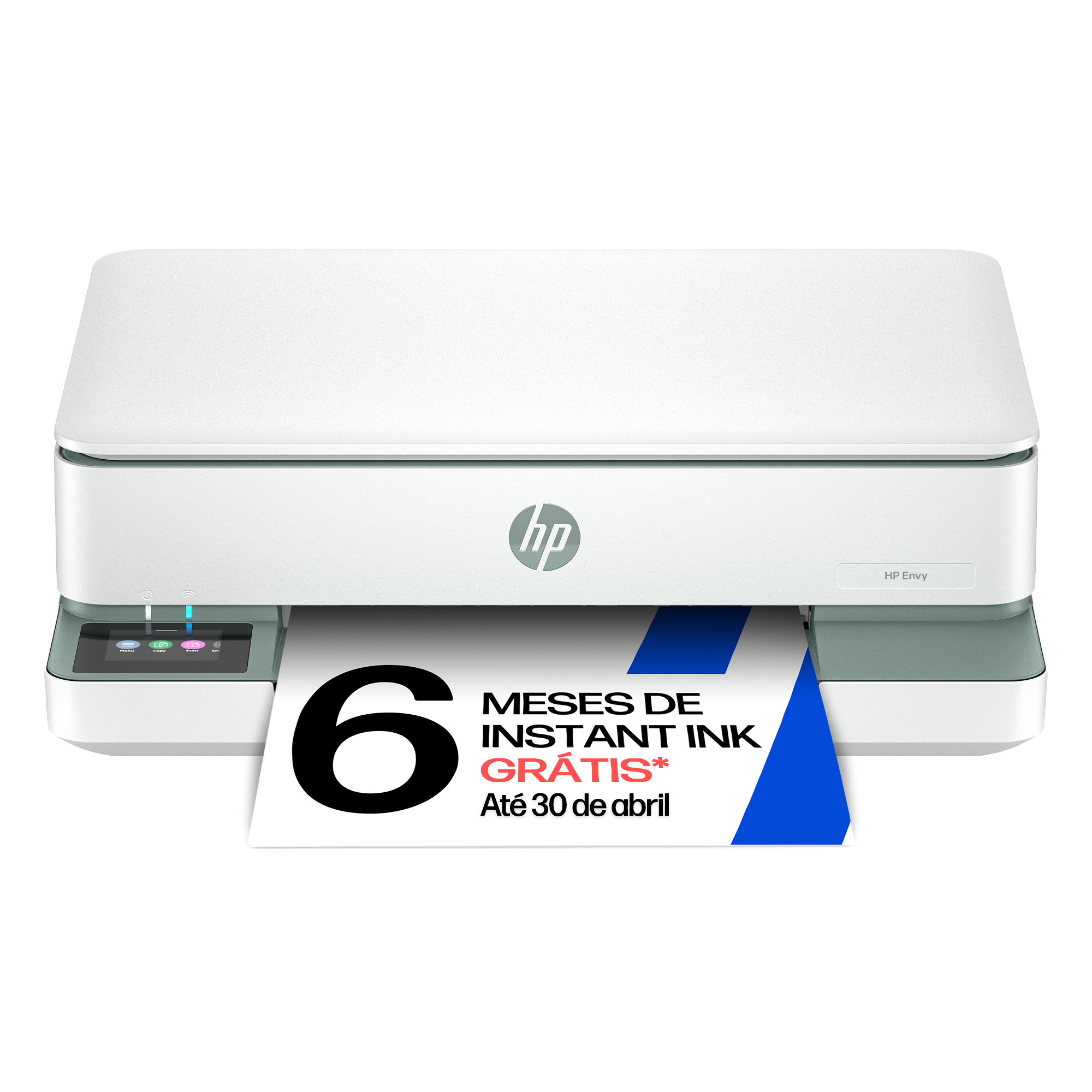 HP ENVY 6130e-promo 6 meses Impressora HP Multifunções Inkjet a Cores WiFi HP Envy 6130e - Image 1