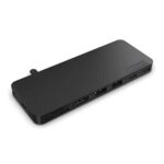 Docking Station Lenovo USB-C Slim Travel Dock Preta - Image 3