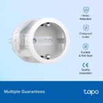 Tomada Inteligente TP-Link Tapo P115 Mini Smart Wi-Fi (Pack 4) - Image 3