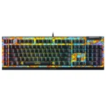 Teclado Mecânico Razer BlackWidow V4 X RGB US Green Switch Pokémon Kanto Starters Edition