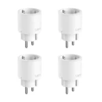 Tomada Inteligente TP-Link Tapo P115 Mini Smart Wi-Fi (Pack 4)