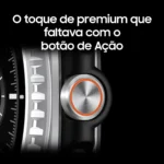Smartwatch Samsung Galaxy Watch 8 Classic 46mm GPS + LTE Branco - Image 4