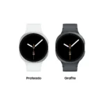 Smartwatch Samsung Galaxy Watch 8 44mm GPS + LTE Prateado - Image 2