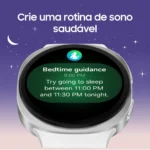 Smartwatch Samsung Galaxy Watch 8 40mm GPS + LTE Grafite - Image 5