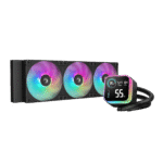 Water Cooler DeepCool LQ360 ARGB 360mm Preto