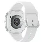 Smartwatch Samsung Galaxy Watch 8 40mm GPS Prateado — Grade A+ - Image 4