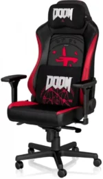 Set de Almofadas noblechairs Memory Foam - DOOM Edition - Image 2