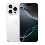 Smartphone Apple iPhone 16 Pro 6.3" 128GB Titânio Branco
