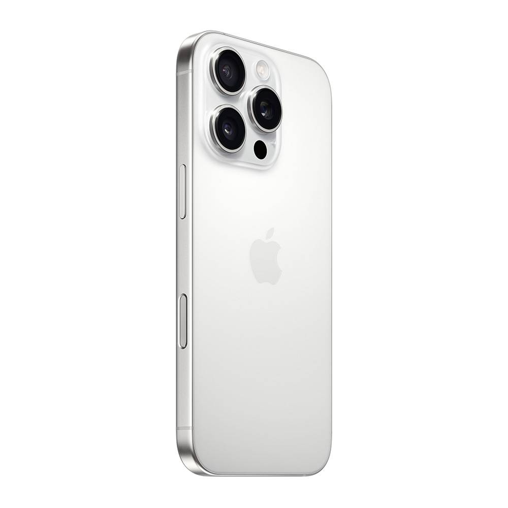Smartphone Apple iPhone 16 Pro 6.3" 128GB Titânio Branco - Image 4