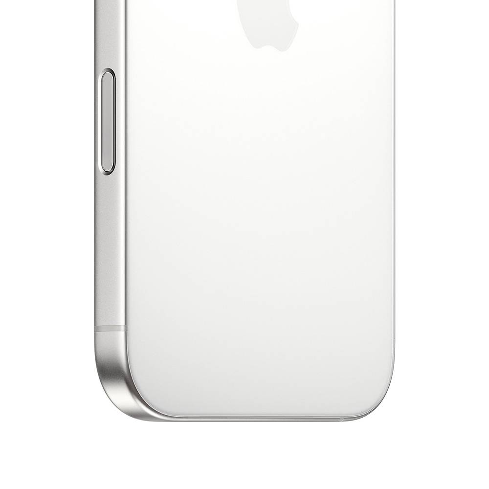 Smartphone Apple iPhone 16 Pro 6.3" 128GB Titânio Branco - Image 3