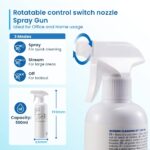 Kit Limpeza de Ecrãs Ewent EW5678 500ml com Pano de Microfibras 30x30cm - Image 2