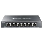 Switch de Rede TP-Link Omada 8 Portas Gigabit PoE - TL-RP108GE
