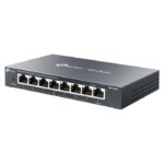 Switch de Rede TP-Link Omada 8 Portas Gigabit PoE - TL-RP108GE - Image 2